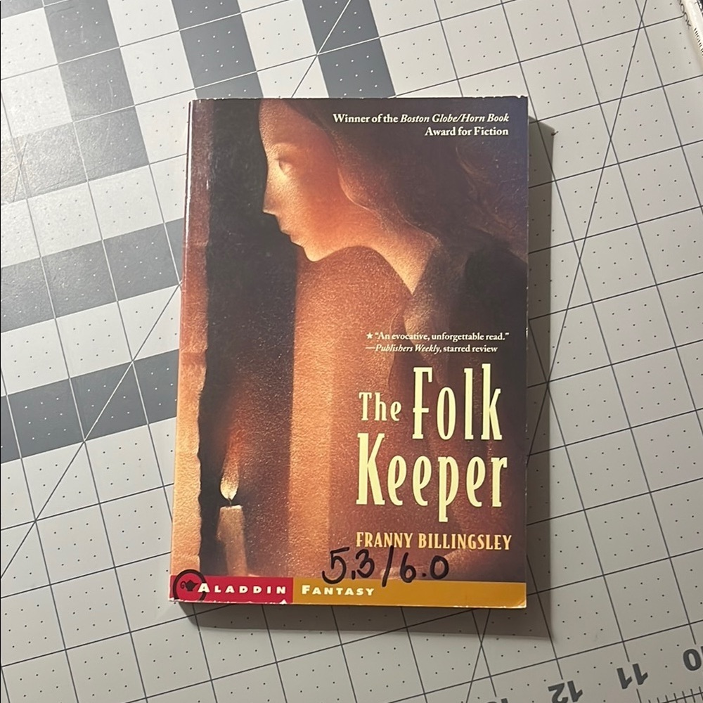 The Folk Keeper Book by Franny Billingsley